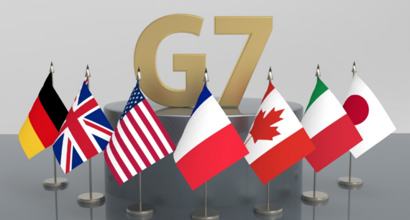 G7 про заморожені активи РФ