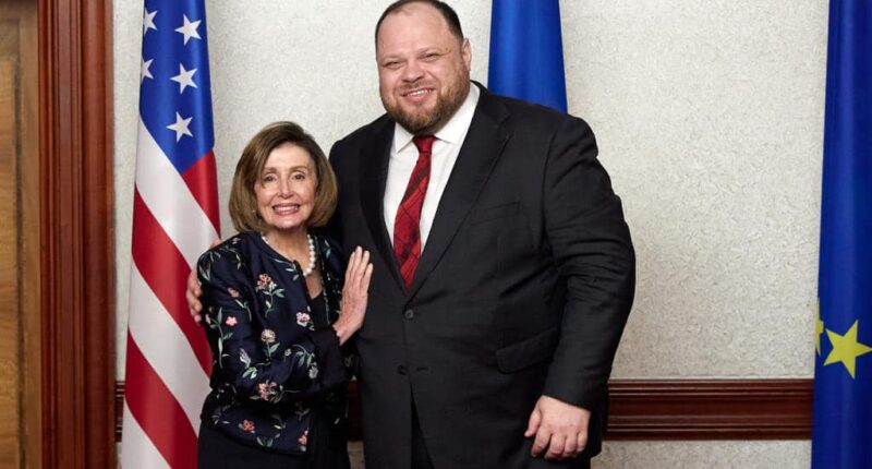 Стефанчук і Пелосі