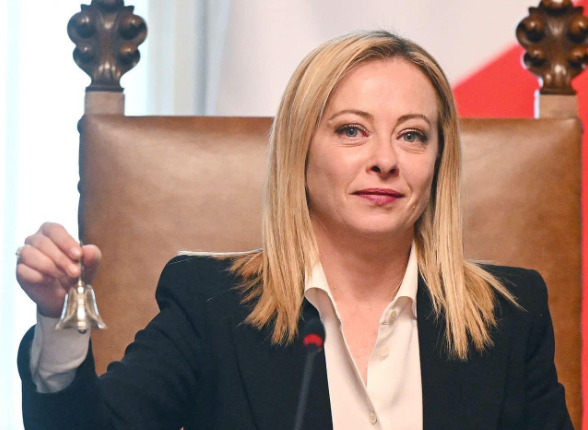 Мелоні розкритикували через відсутність у Києві
