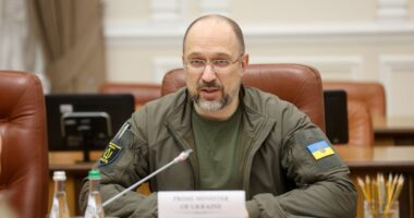 Шмигаль про кошти від заморожених активів РФ