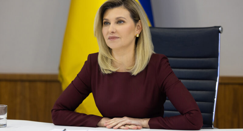 Олена Зеленська