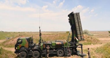 в України закінчились ракети для SAMP/T