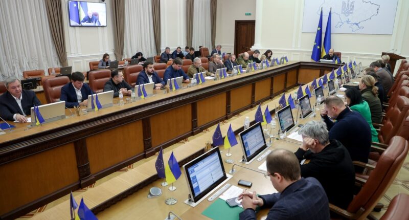 Кабмін Міністерства