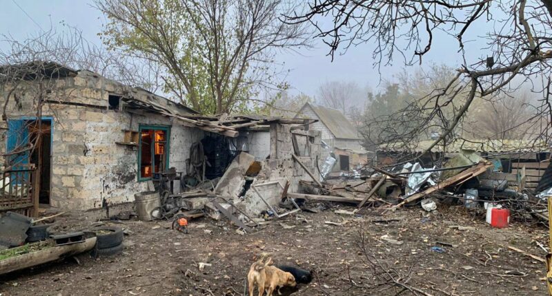 війська РФ атакували Дніпропетровщину