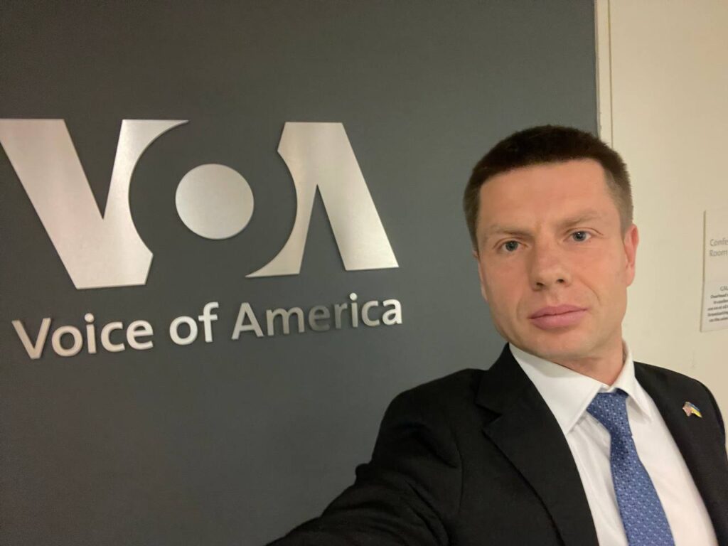 Народний депутат України Олексій Гончаренко