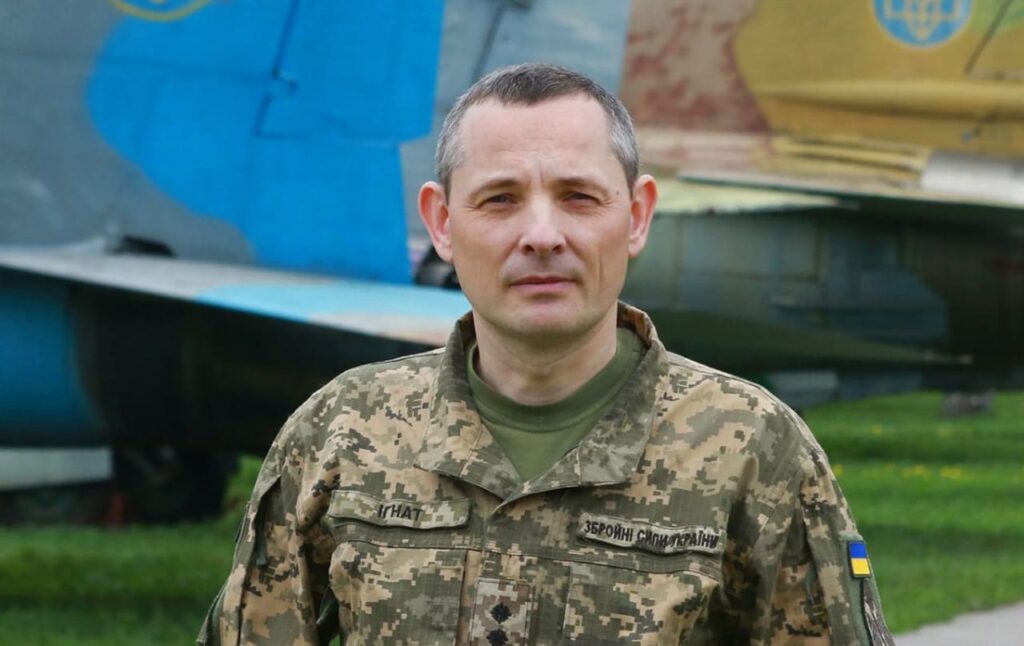 Речник Повітряних сил Збройних сил України Юрій Ігнат