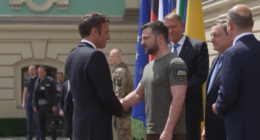 Макрон і Зеленський