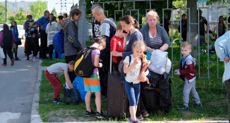 ООН про біженців з України