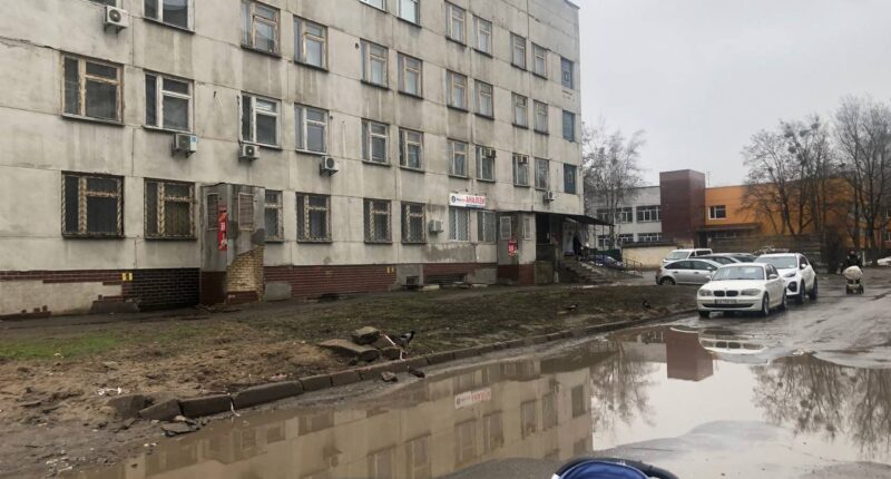 Виноградар дитяча поліклініка №2