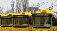 транспорт в Києві повітряна тривога