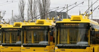 транспорт в Києві повітряна тривога