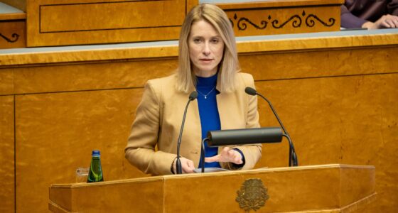 Каллас про делегацію РФ