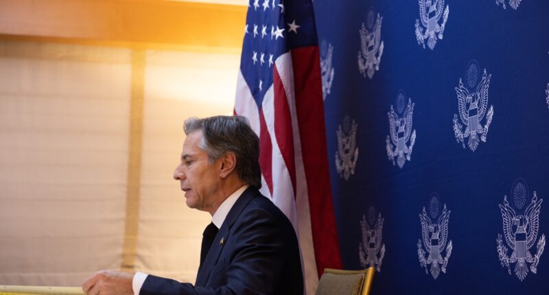 Блінкен сумнівається, що атака дронів на Кремль - правда