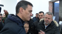 Педро Санчес в Ірпені і Бучі
