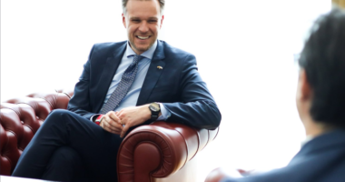 Ландсбергіс про розподіл світу Трампом