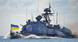 Український військовий корабль