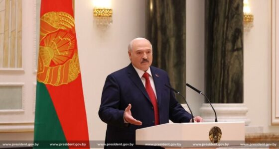 Санкції проти Лукашенка