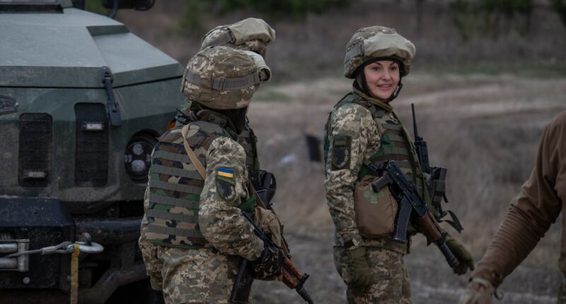 Совсун про мобілізацію жінок