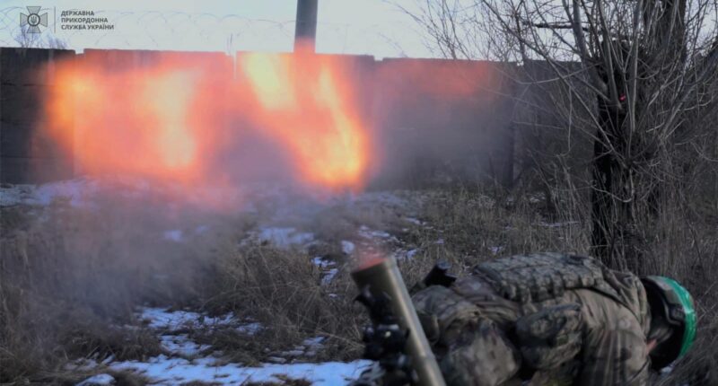 прикордонники на війні