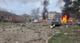 Слов'янськ, наслідки обстрілу