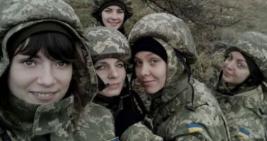 мобілізація жінок в Україні