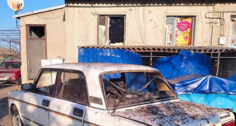 обстріл на Дніпровщині