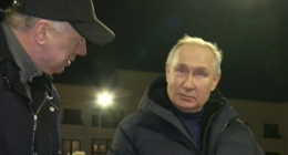 Путін в Маріуполі