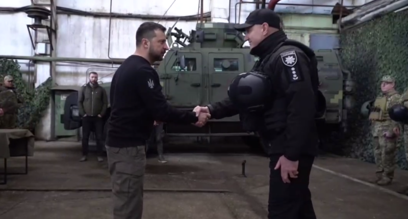 Володимир Зеленський, Запоріжжя