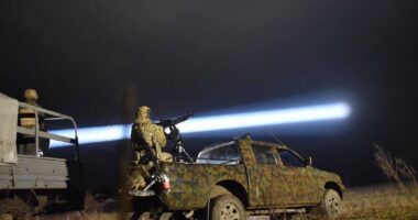 Повітряні сили про масовану атаку