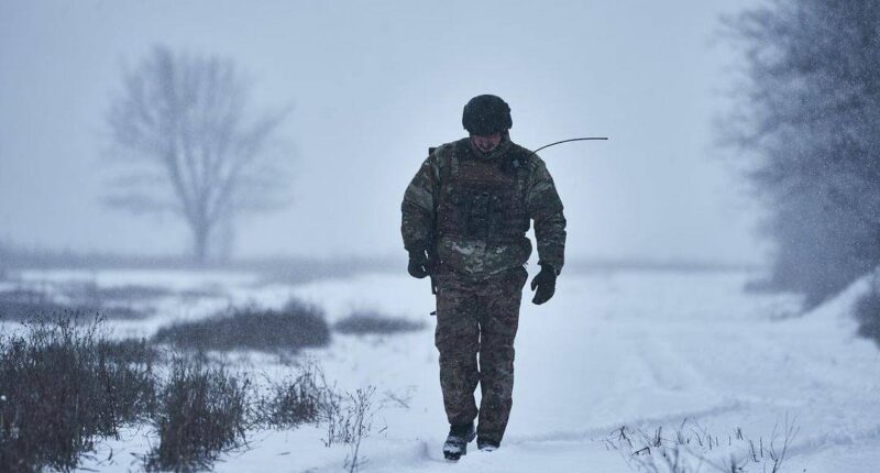 військовий ЗСУ