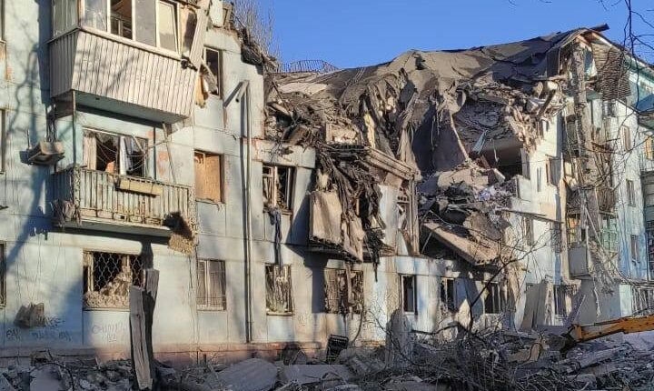 Ракетна атака на Запоріжжя