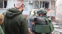 Постраждалі від обстрілу у Запоріжжі