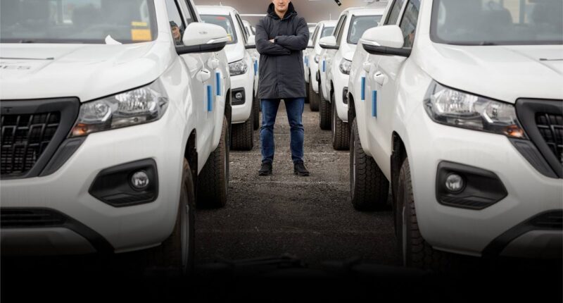 Михайло Федоров презентував українські безпілотники