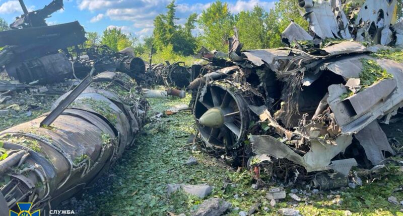 Обстріл аеродрому “Канатове” на Кіровоградщині.