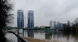 Київ затопило