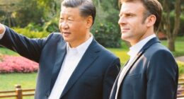 Макрон і Сі