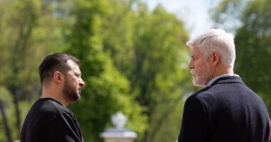 У Чехії відмовилися забирати орден в Зеленського