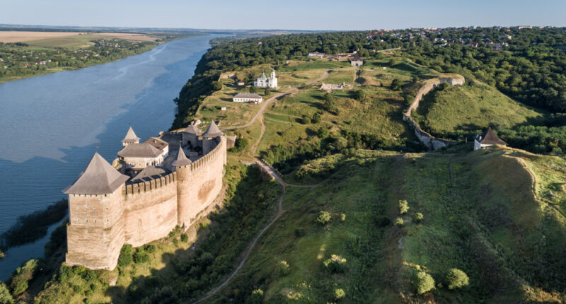 Хотинська фортеця, церква Олександра Невського