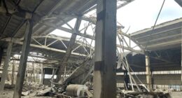 Наслідки обстрілу на Херсонщині