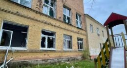 обстріл Слов'янська ракетами 13 квітня