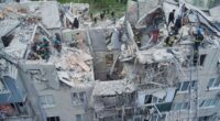 Обстріл Слов'янська 14 квітня