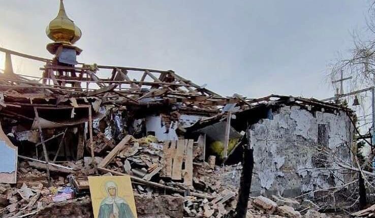 Великдень Запоріжжя обстріл