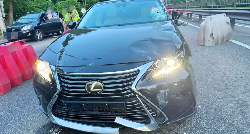 У Києві суддя збив військового на блокпосту