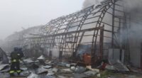 Наслідки обстрілу Дніпропетровщини