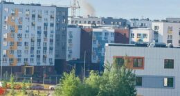 Наслідки атаки дронів у Москві