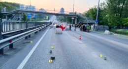 Суддя збив військового на блокпосту у Києві
