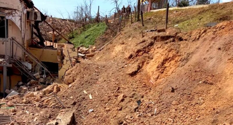 Наслідки обстрілів РФ на Херсонщині