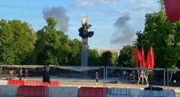 В окупованому Луганську вибухи і пожежа на підприємствах