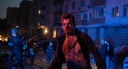 Голосіївський район Київ, пожежа від уламків дрону