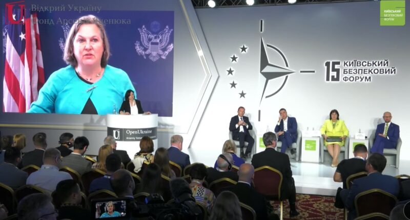 Вікторія Нуланд розповіла, скільки готували контрнаступ ЗСУ
